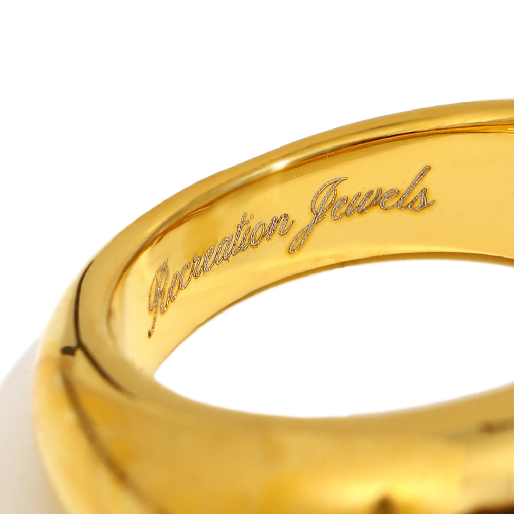 Sophie's White Gemstone Ring