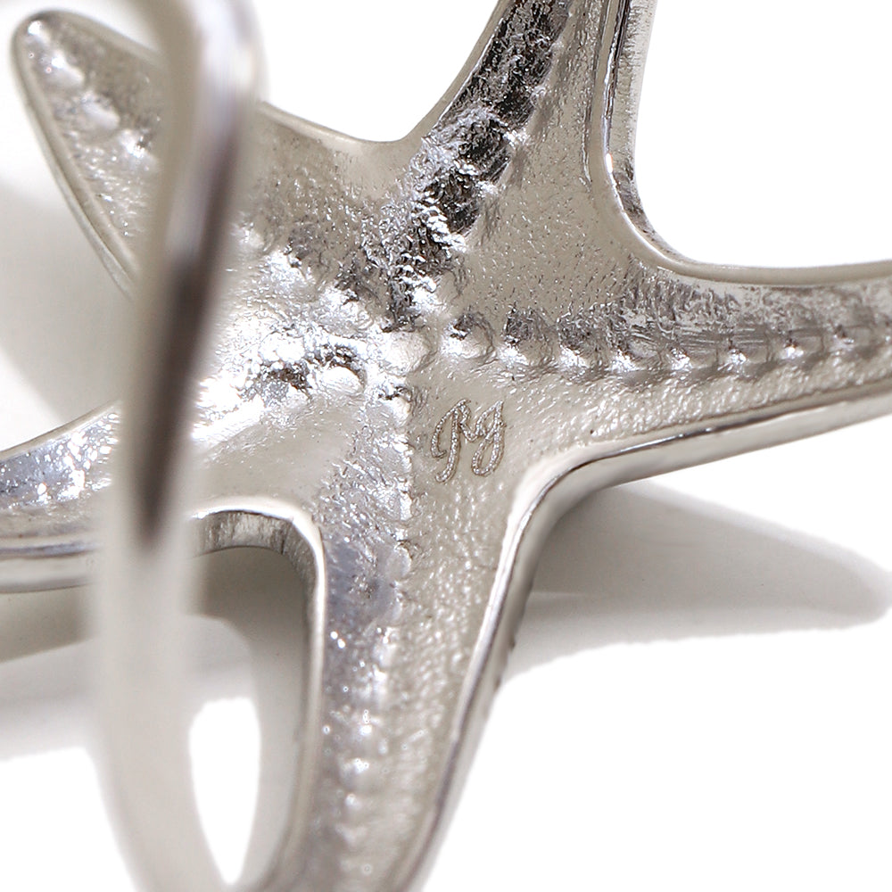 Sienna's Star Ring In Silver