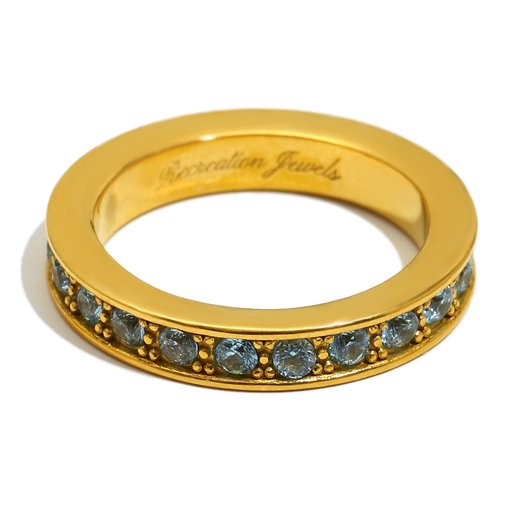 Elise’s Blue Ring