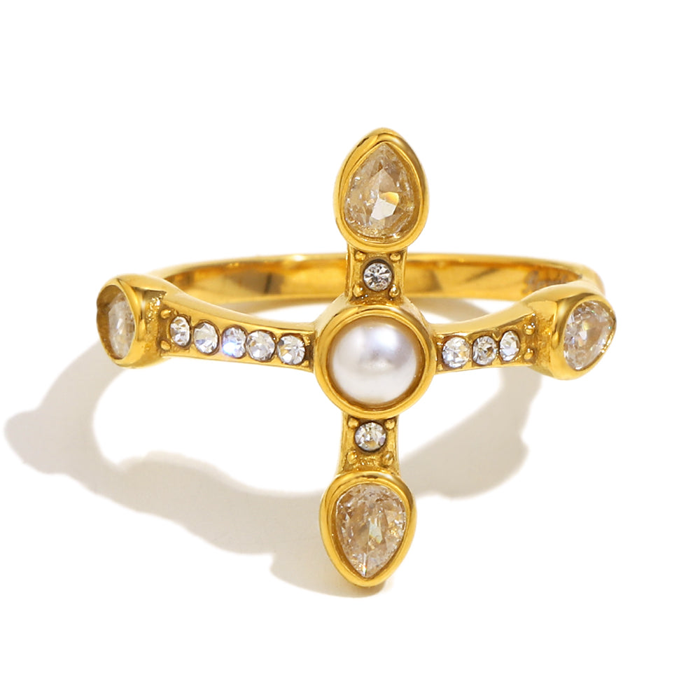 Catherine's Cross Ring