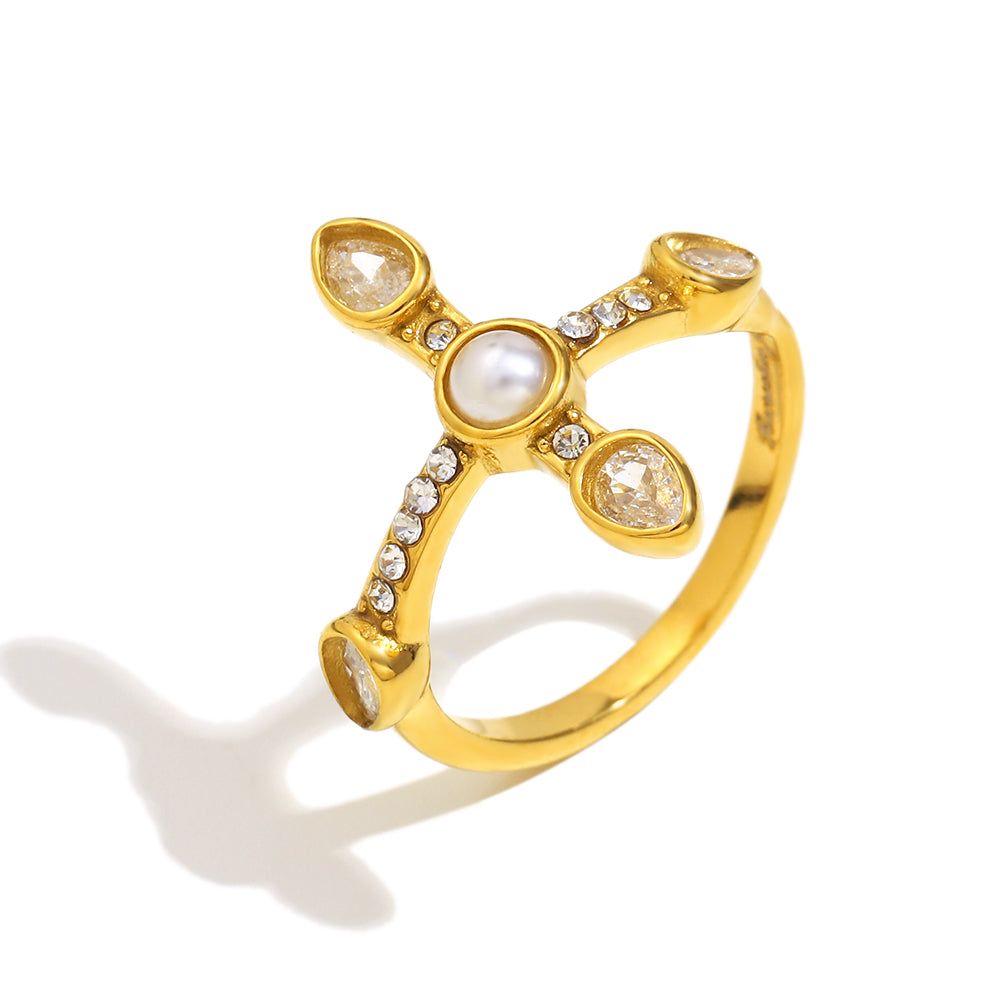 Catherine's Cross Ring