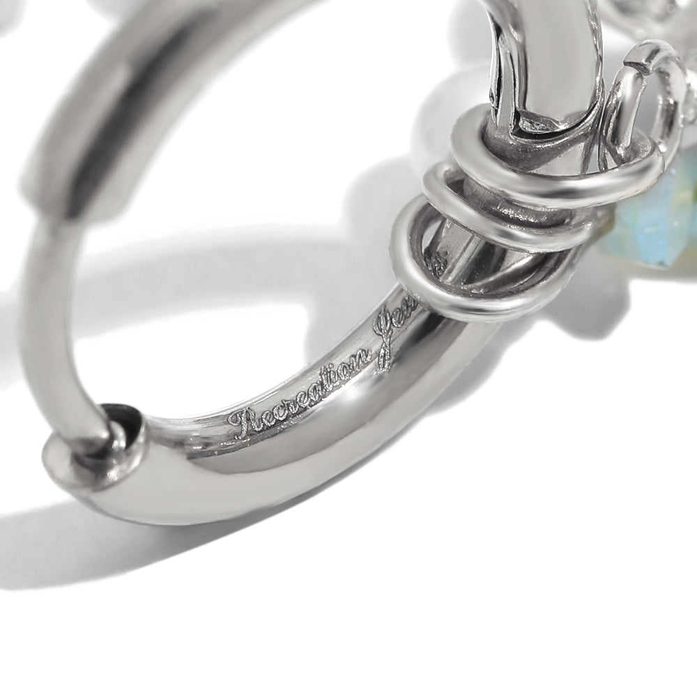 Jess's Seaside Huggies In Silver