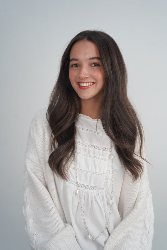 Lily’s silver chain