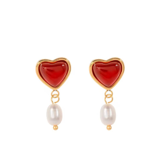 Lolita's Heart Earrings