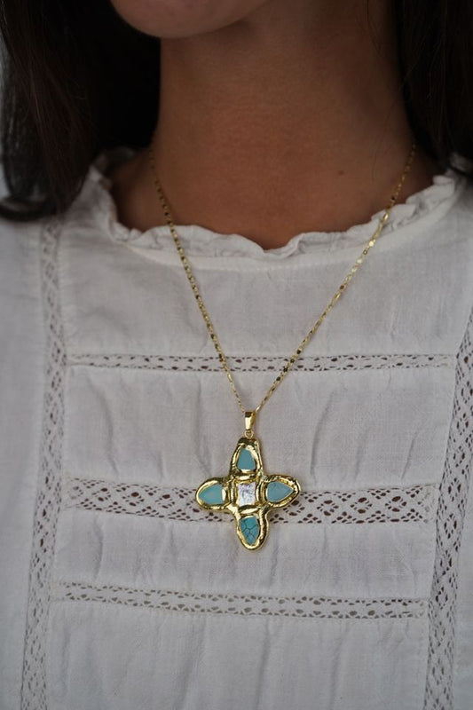 Irene's Cross Necklace