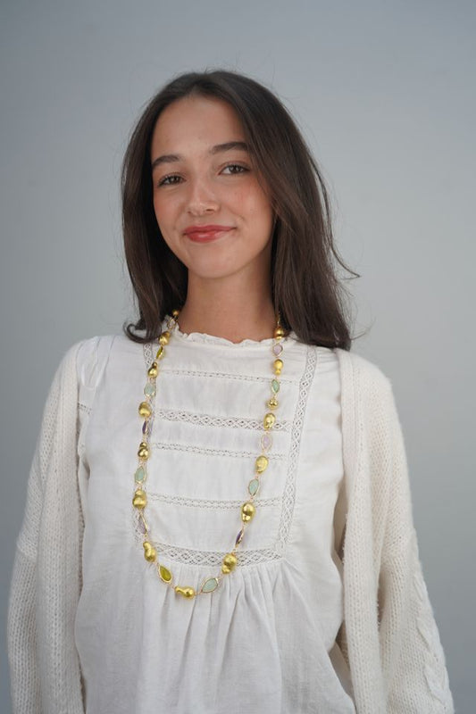 Diana’s winter necklace