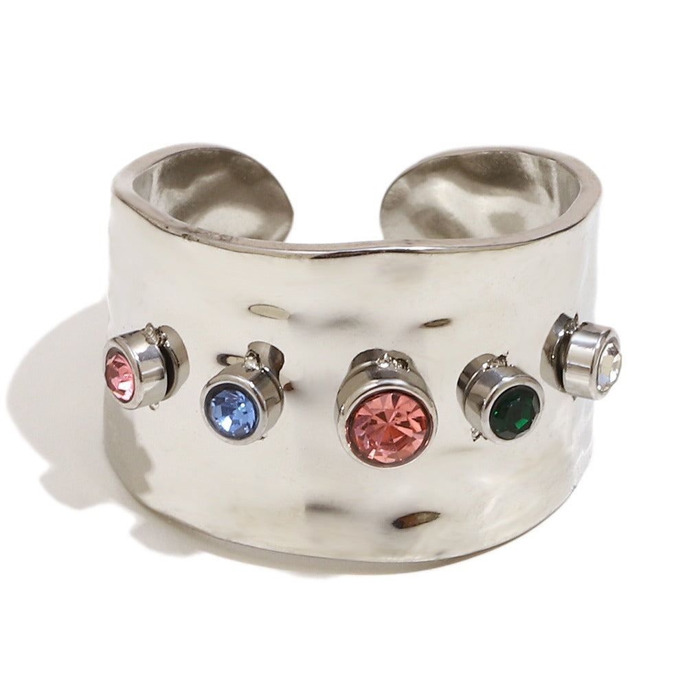 Ophelia’s ring in silver