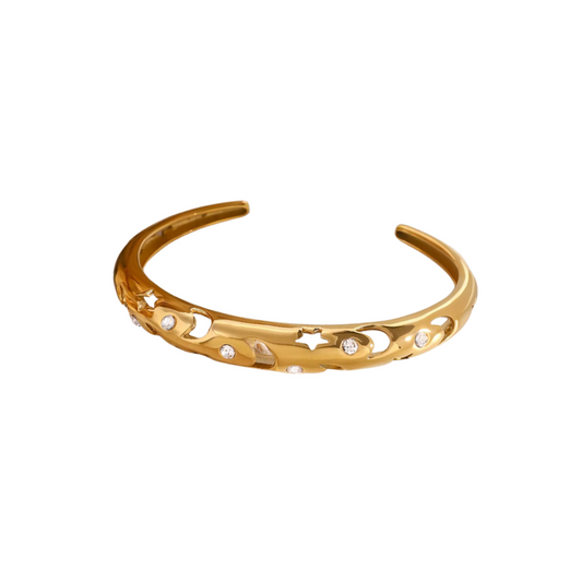 Iris' mystic bangle