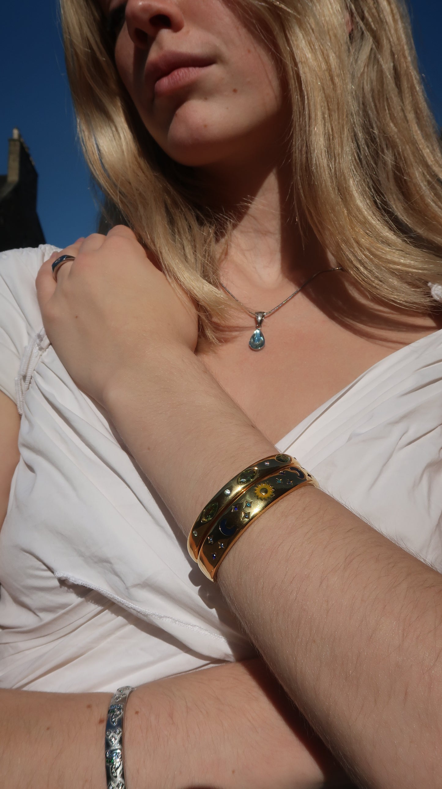 Florence's Green Bangle