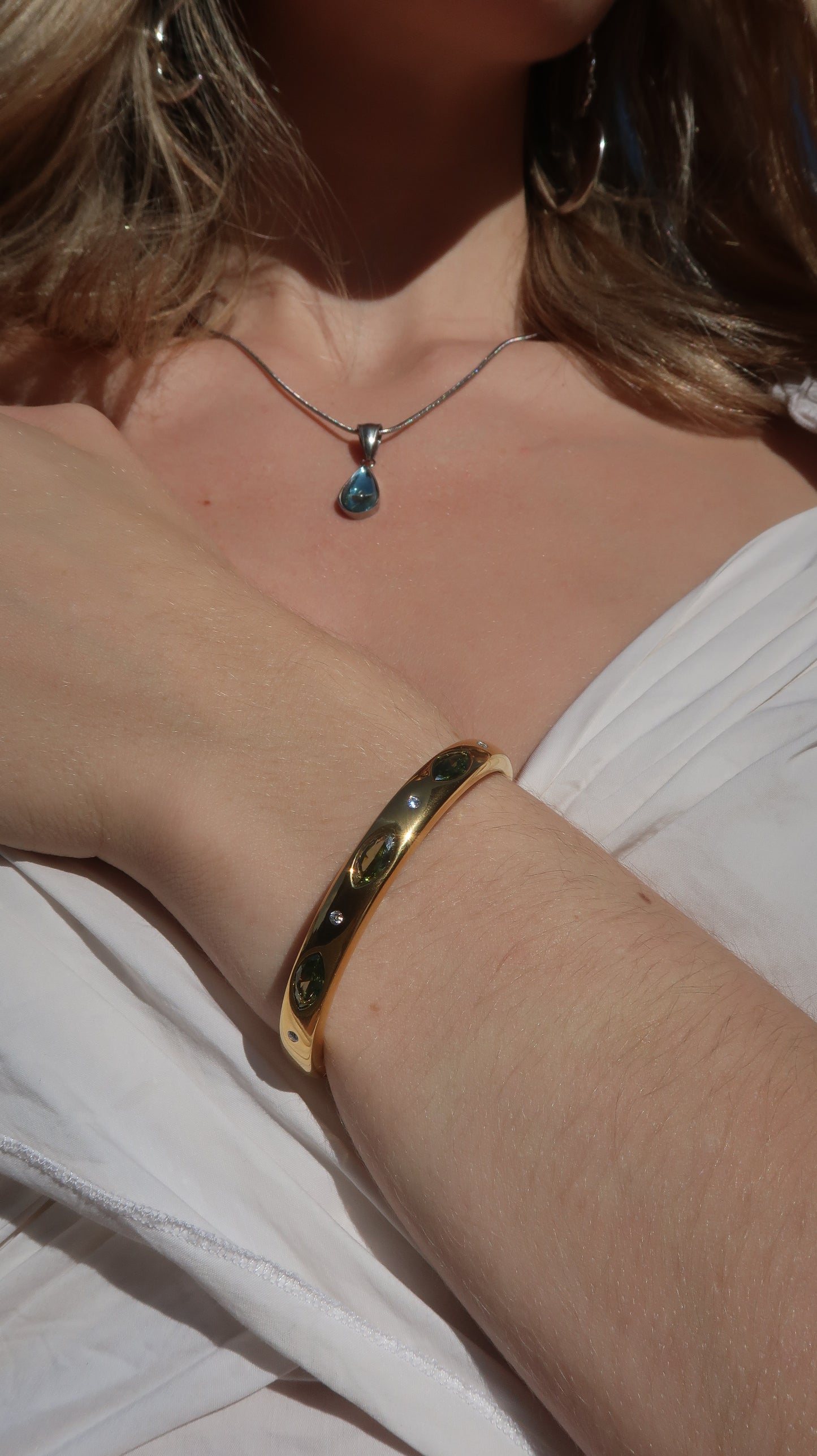 Florence's Green Bangle