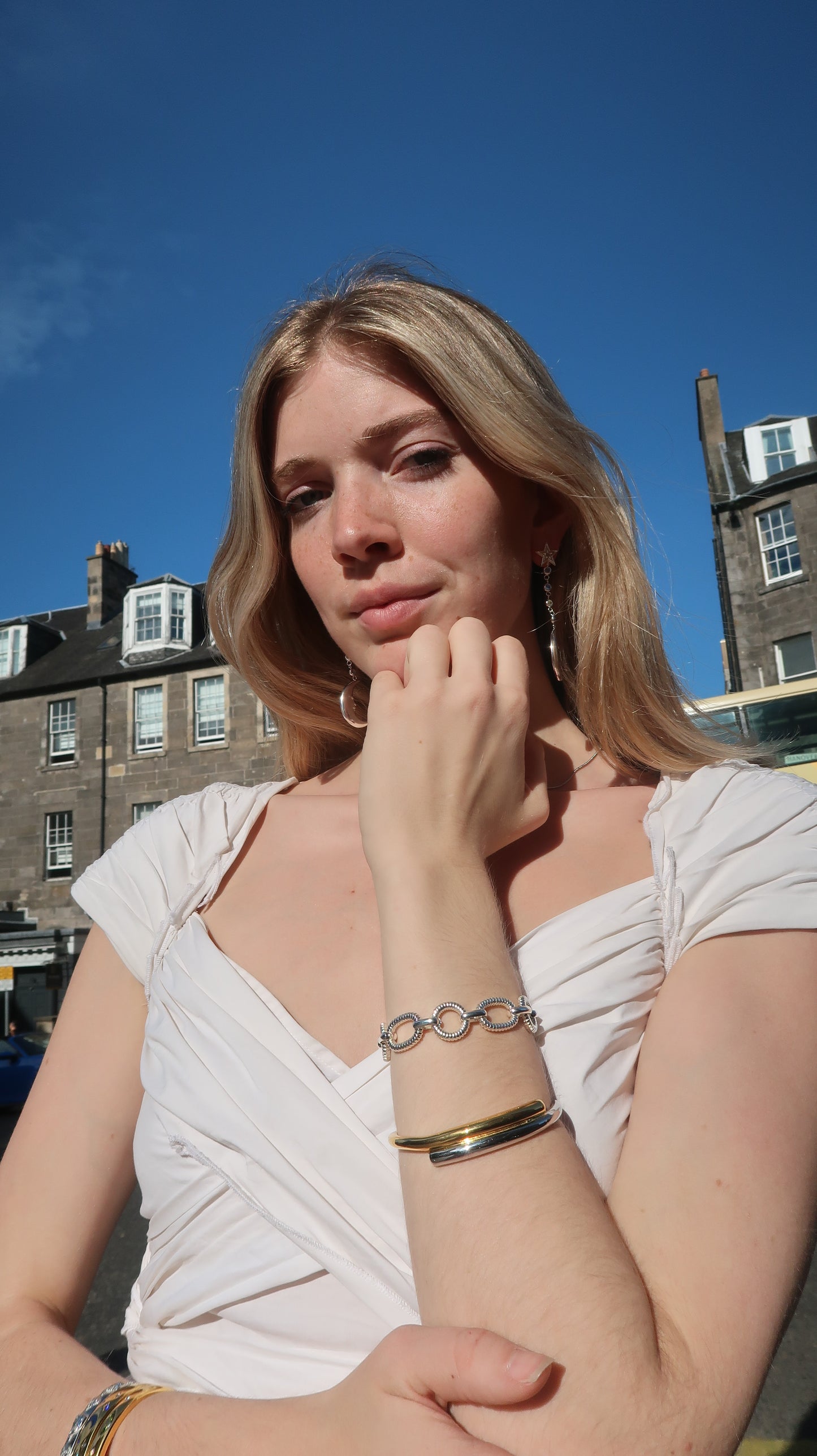 Daphne’s two tone bangle