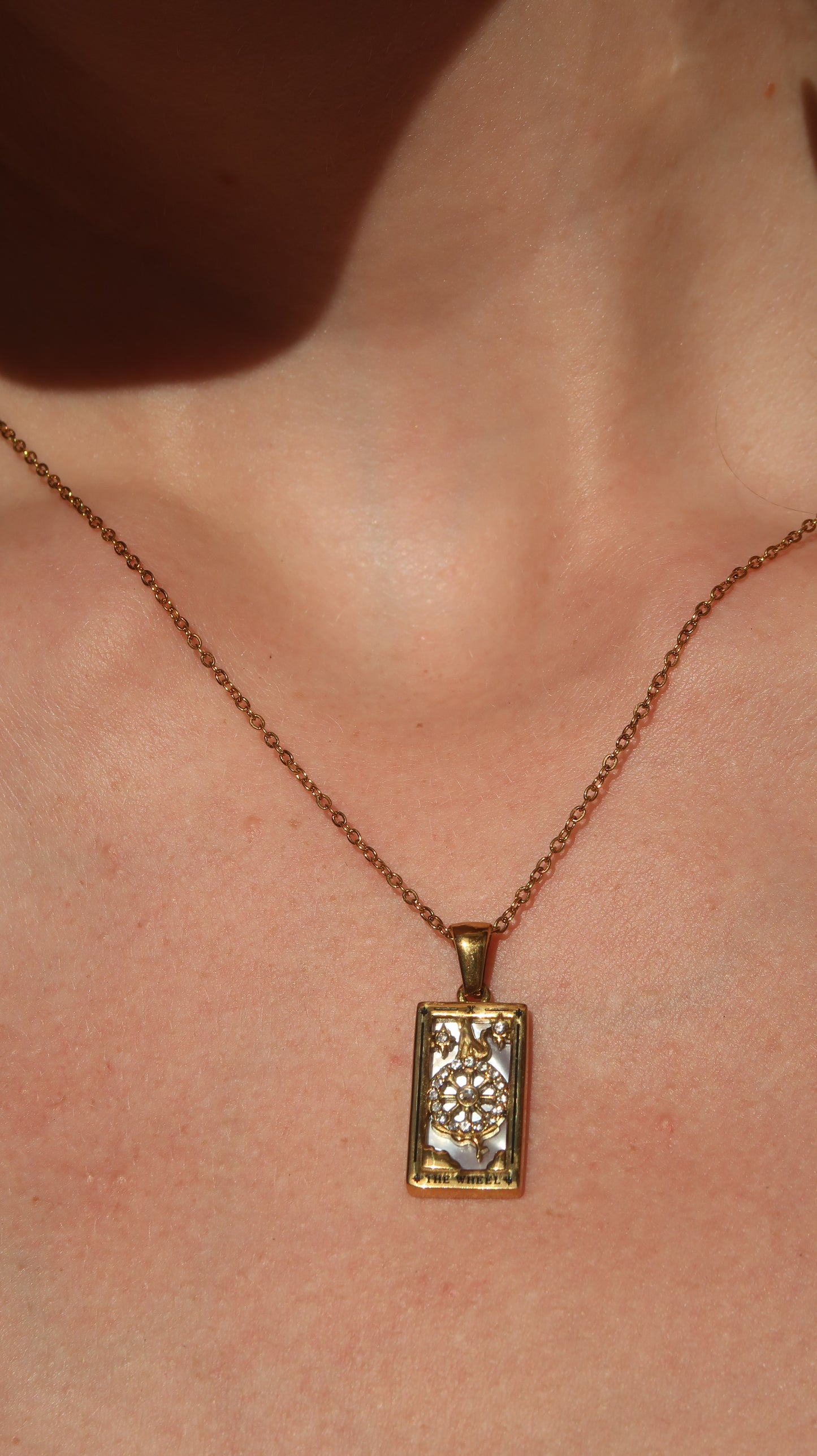 Amika's Wheel of Fortune Necklace