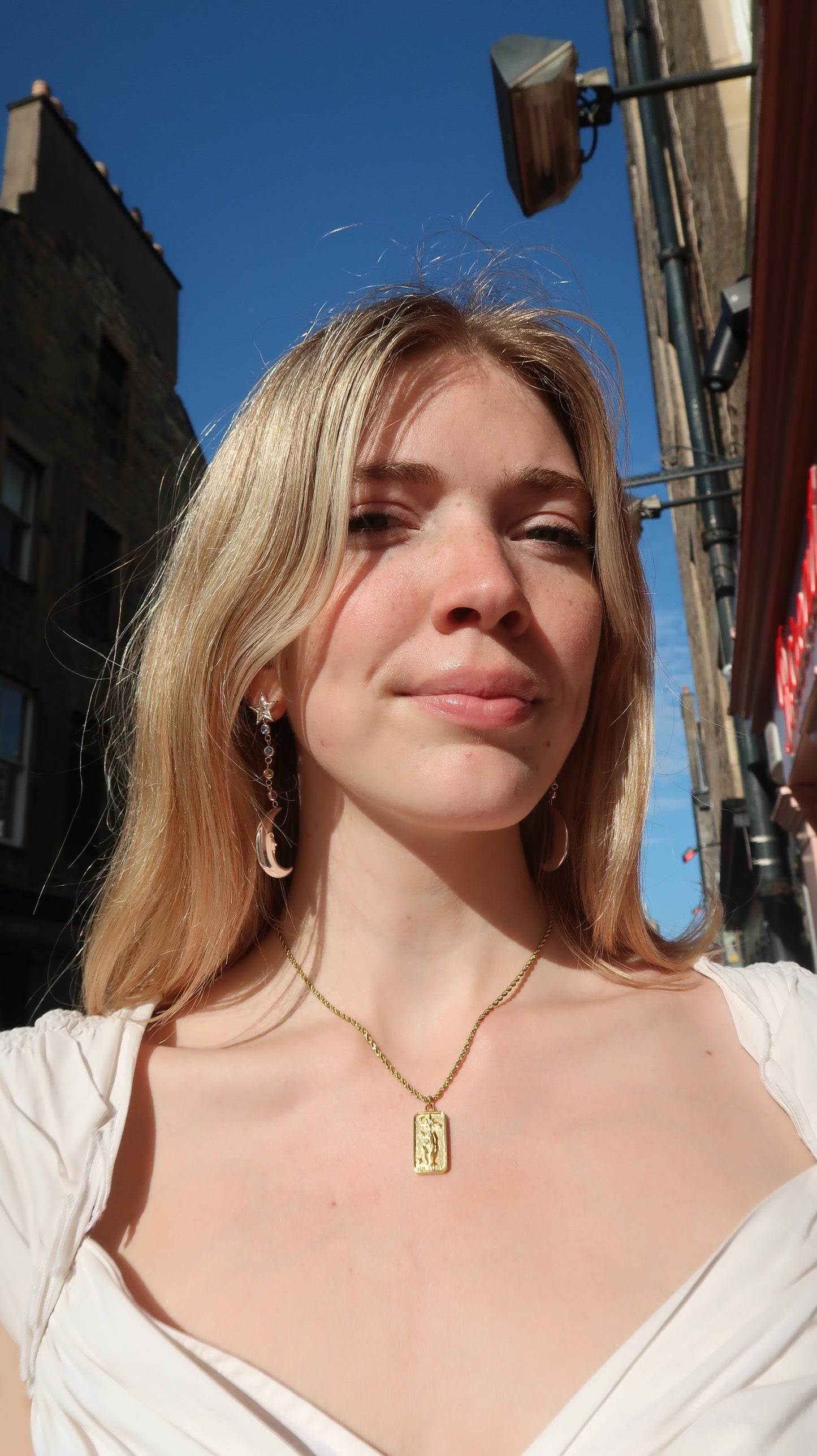 Sanah's Star Necklace