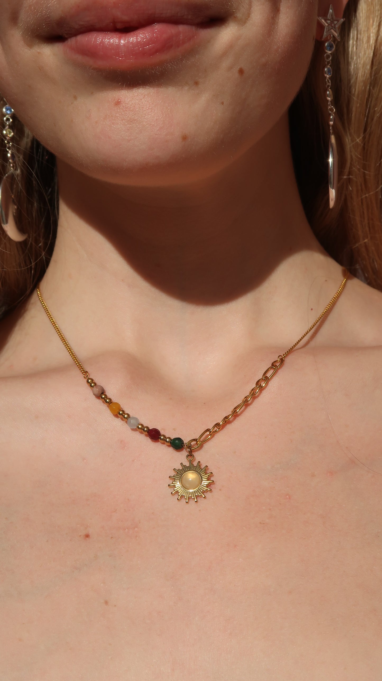 Charlotte's Sun Necklace