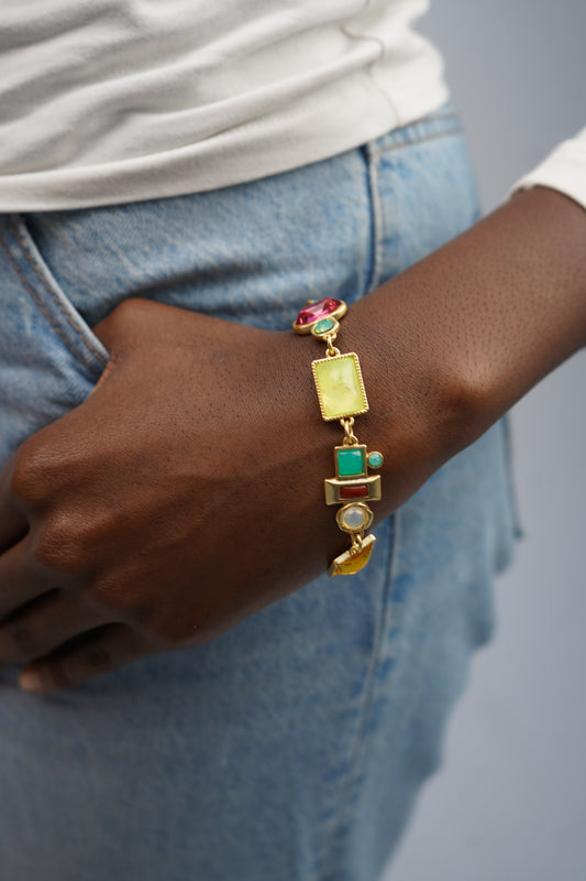 Tamara’s charm bracelet