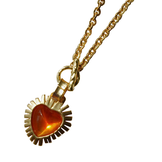 Cora's Heart Necklace