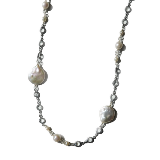 Lily’s silver chain