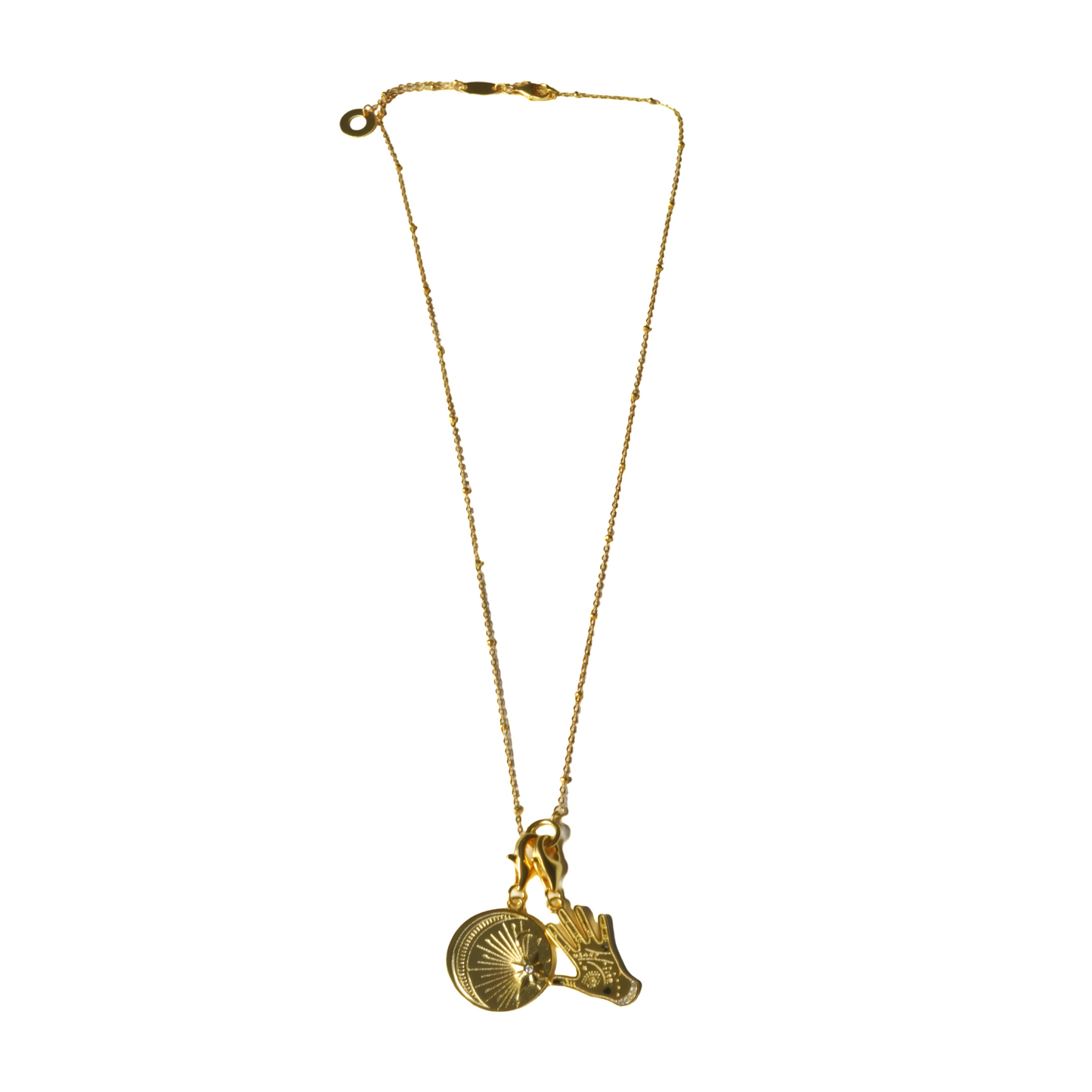 Adelia’s horoscope charm necklace