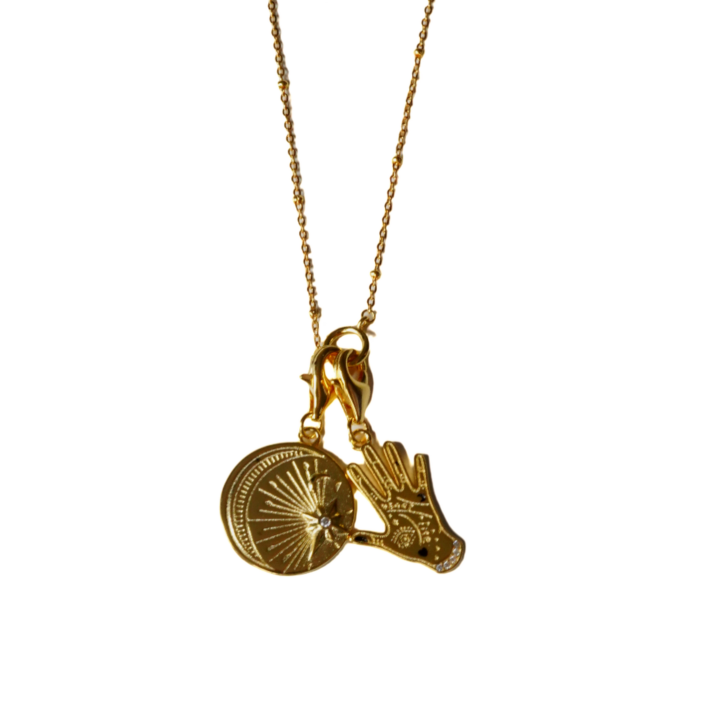 Adelia’s horoscope charm necklace