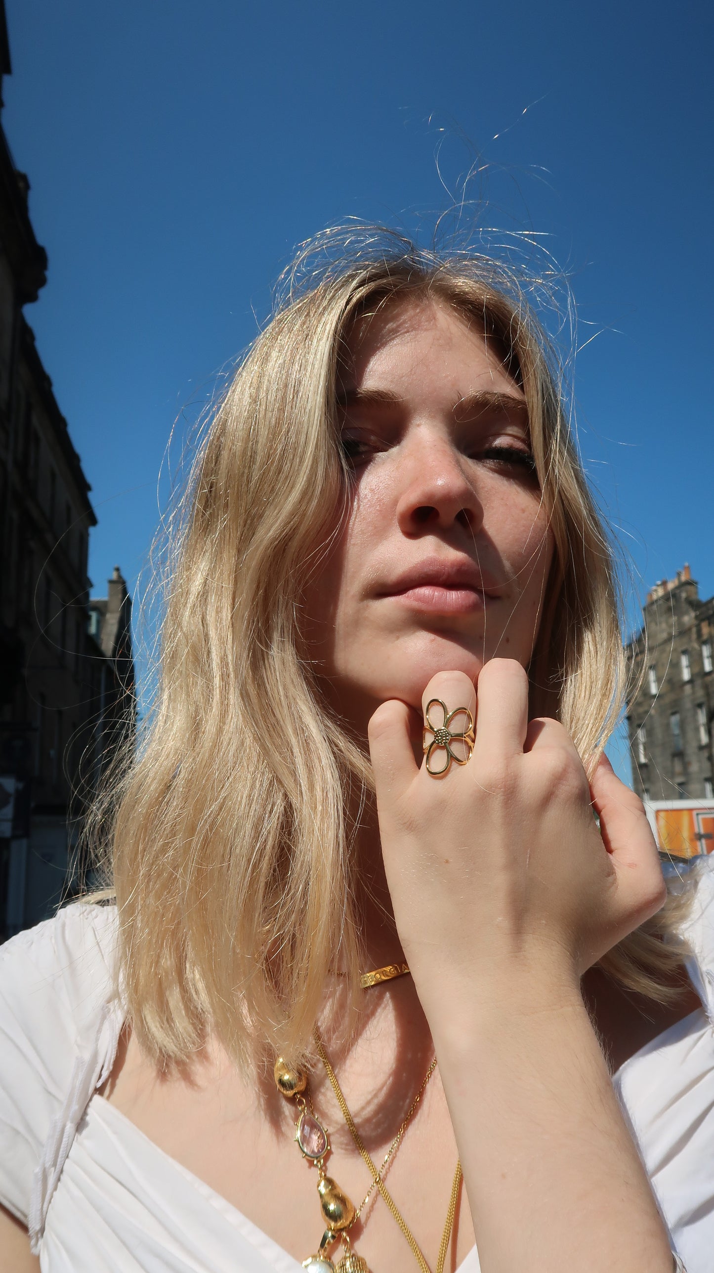 Colette's Flower Ring