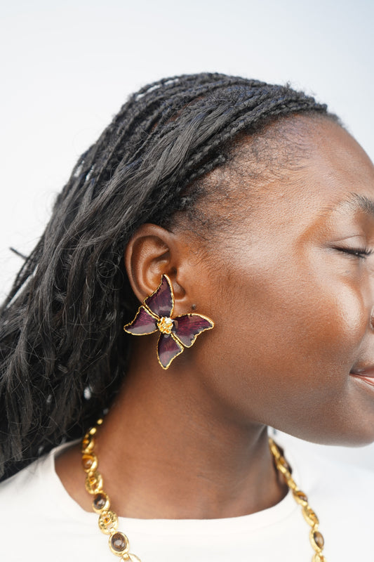 Heather's Butterly Clip Ons