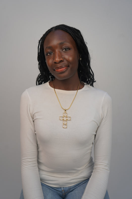 Amara's Cross Necklace