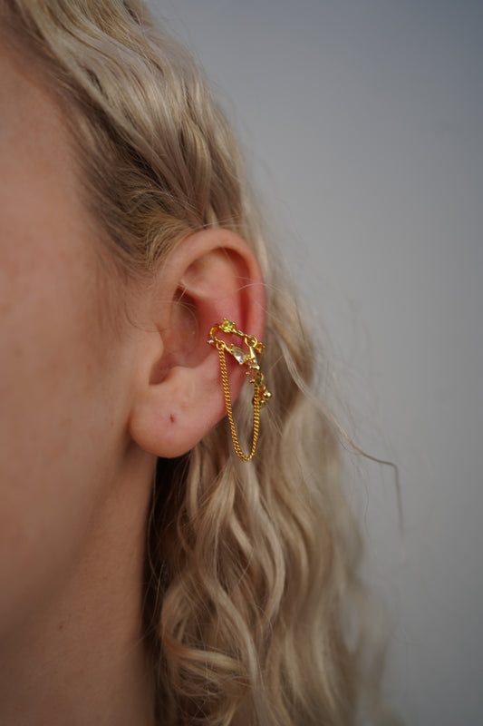 Isabella’s colourful cuff