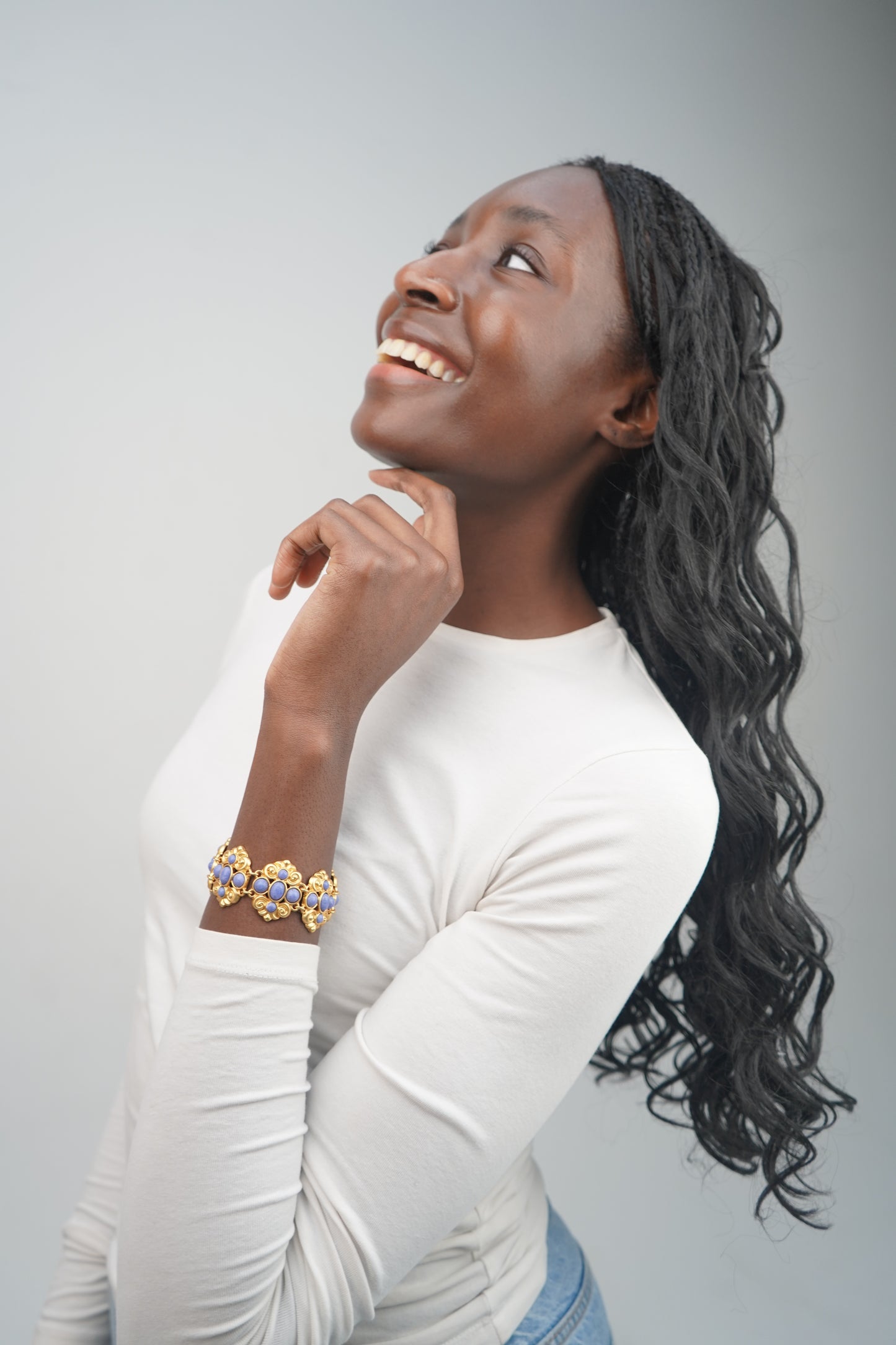 Willow's Vintage Charm Bracelet