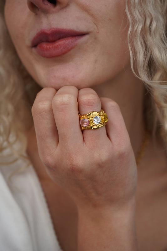 Lara's Colourful Ring