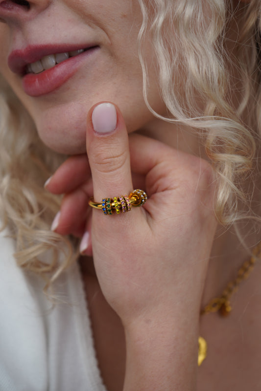 Karina's Colourful Ring