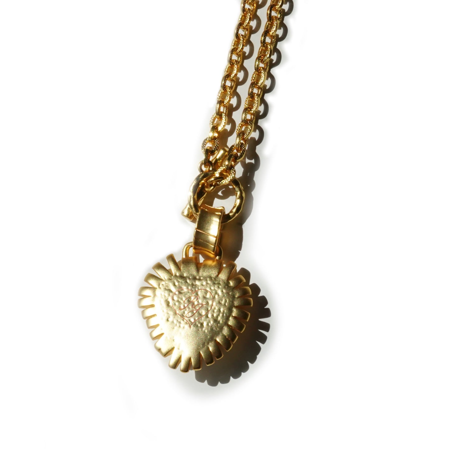 Cora's Heart Necklace