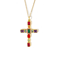 Ranee's colourful cross