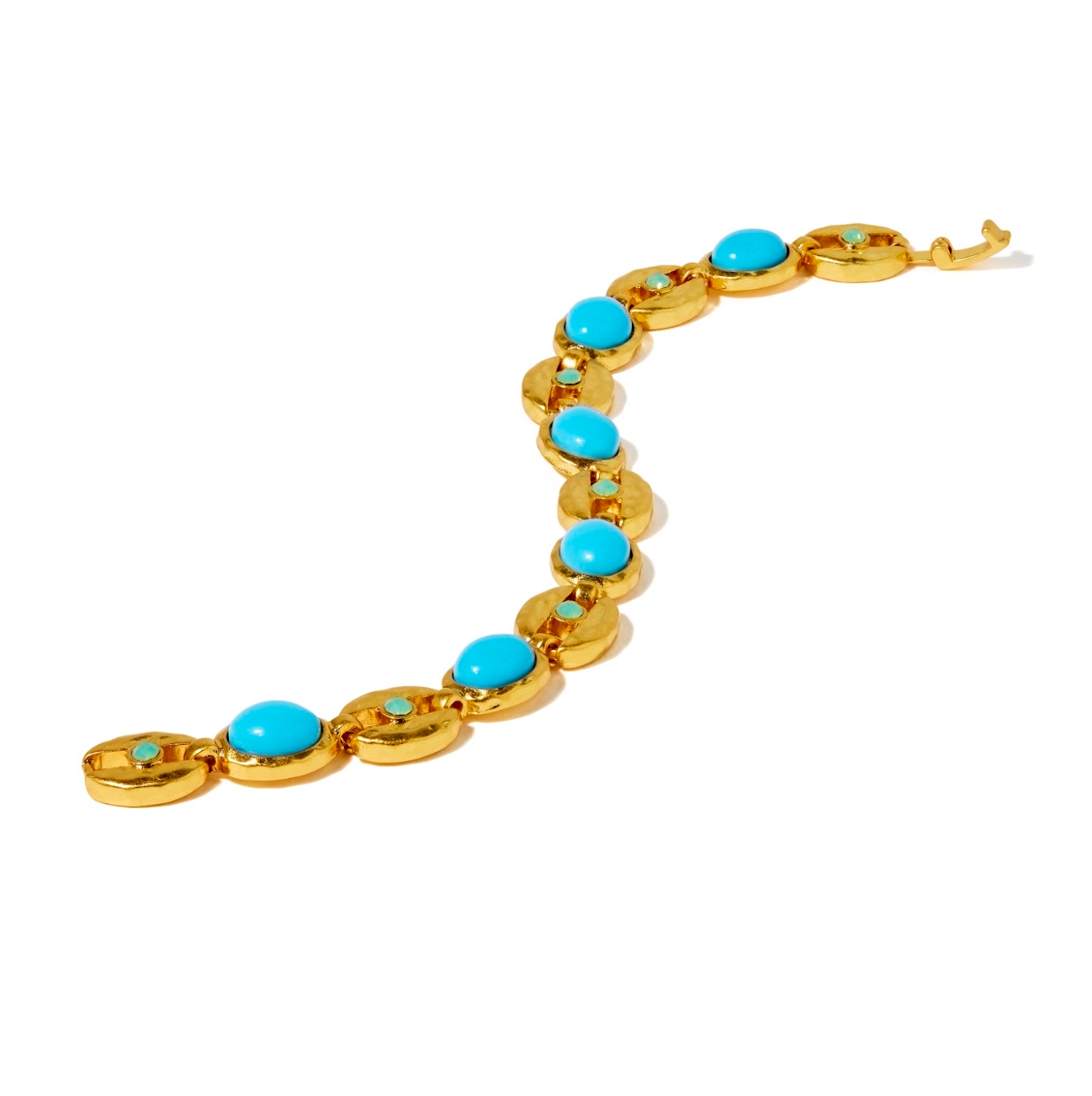 Joy's Gemstone Bracelet in blue