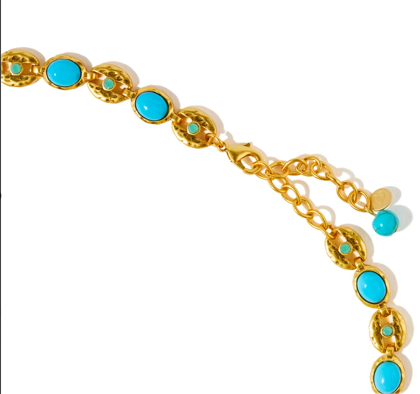 Joy's Blue Gemstone Necklace