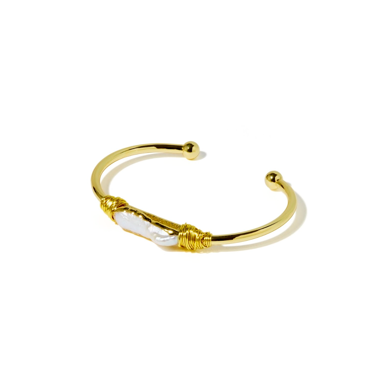 Christina's pearl bangle