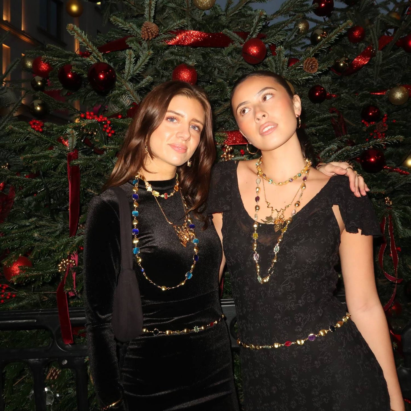 Diana’s winter necklace