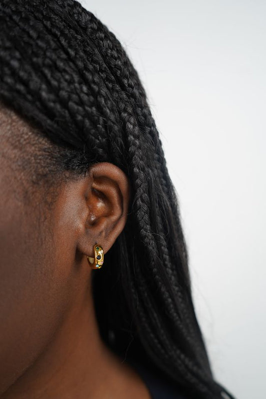 Victoria's Multicoloured hoops