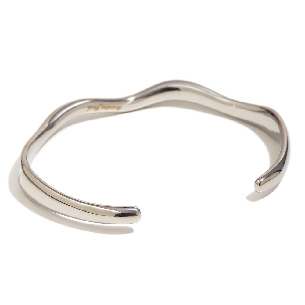 Amelia's Silver Bangle