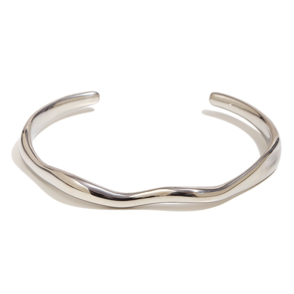 Amelia's Silver Bangle