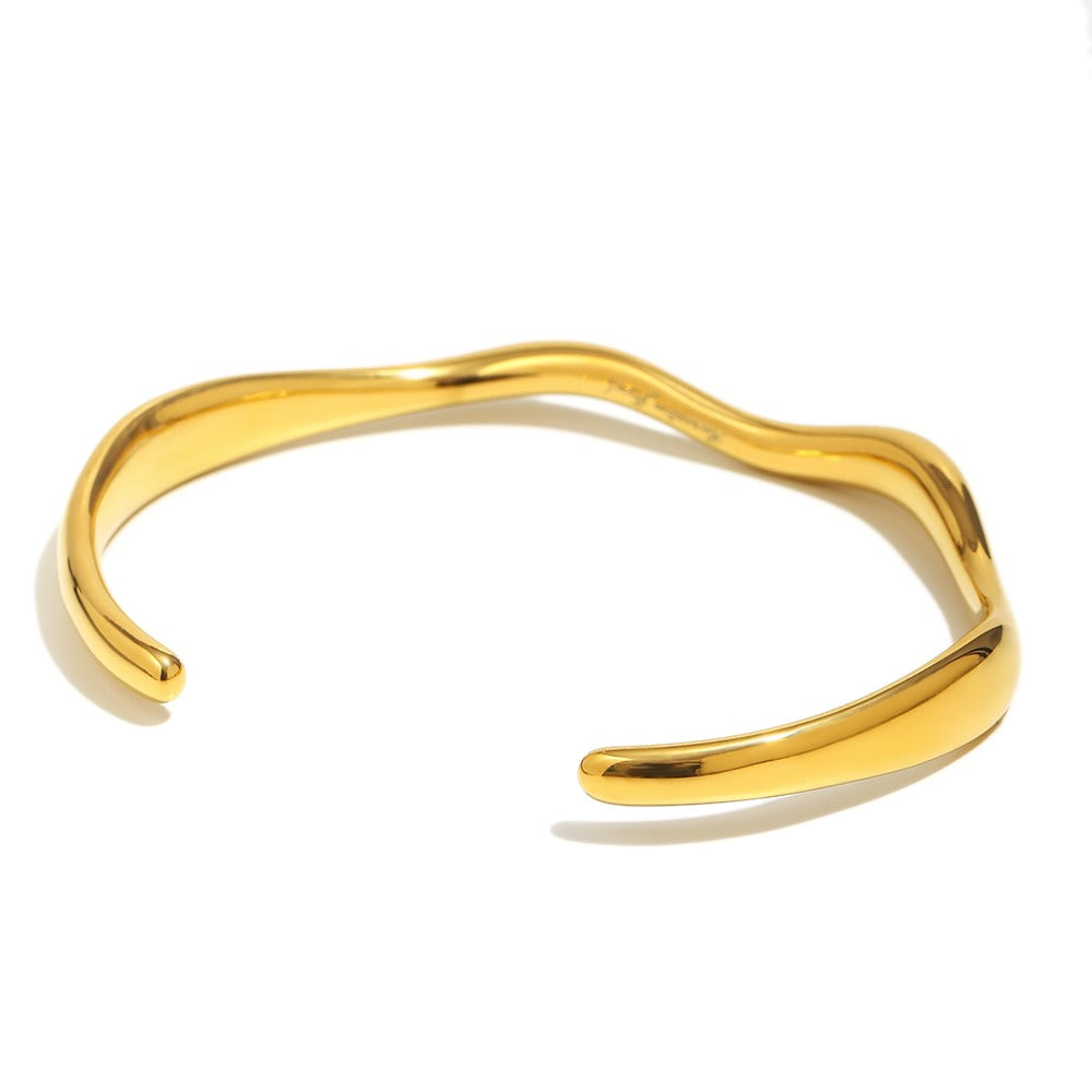 Amelia's Gold Bangle