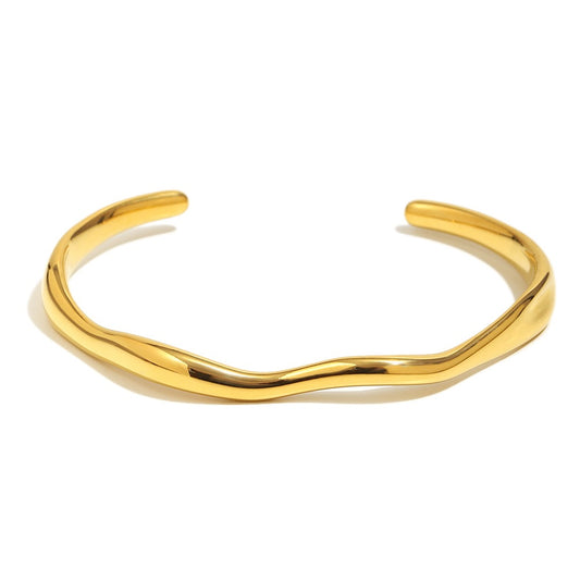 Amelia's Gold Bangle