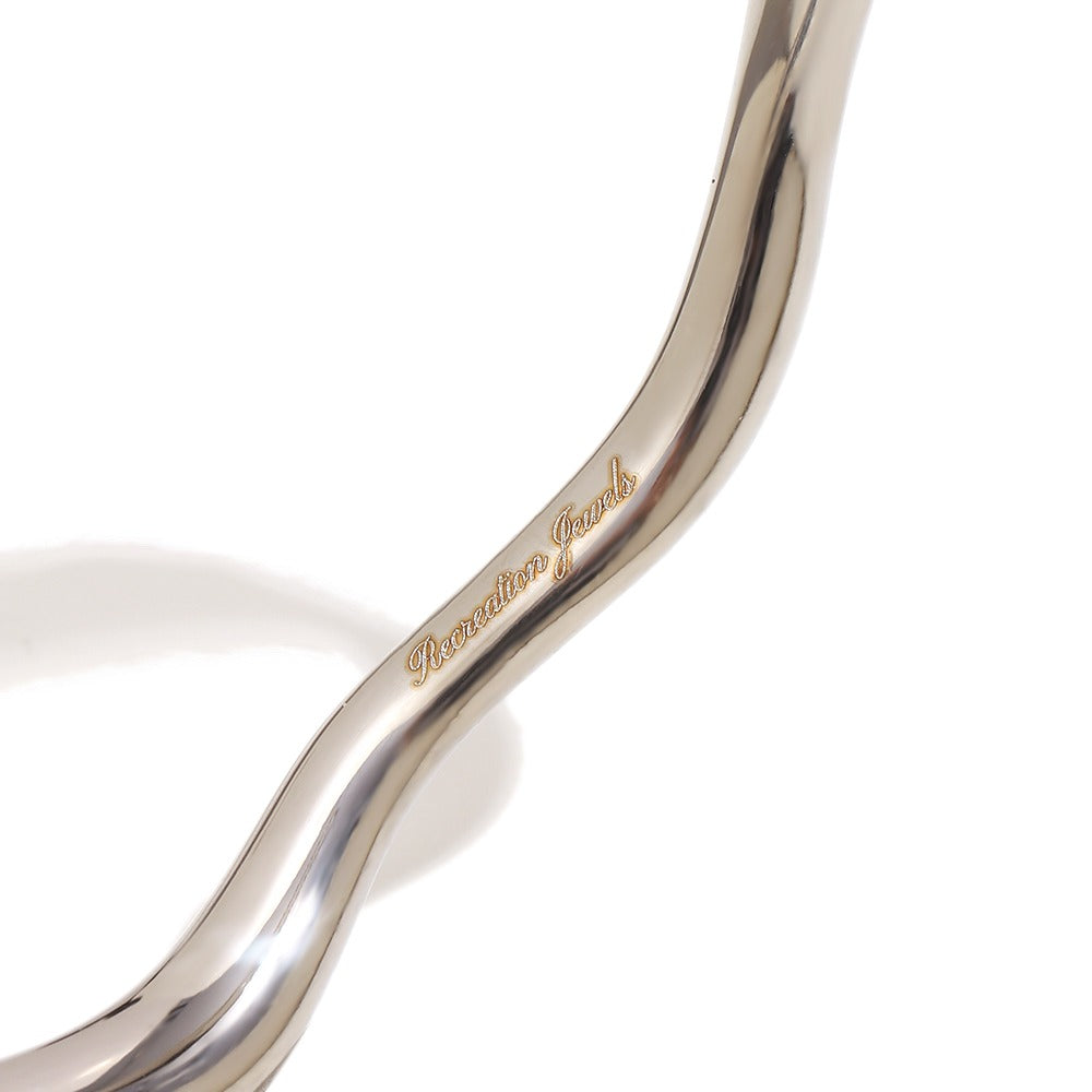 Amelia's Silver Bangle