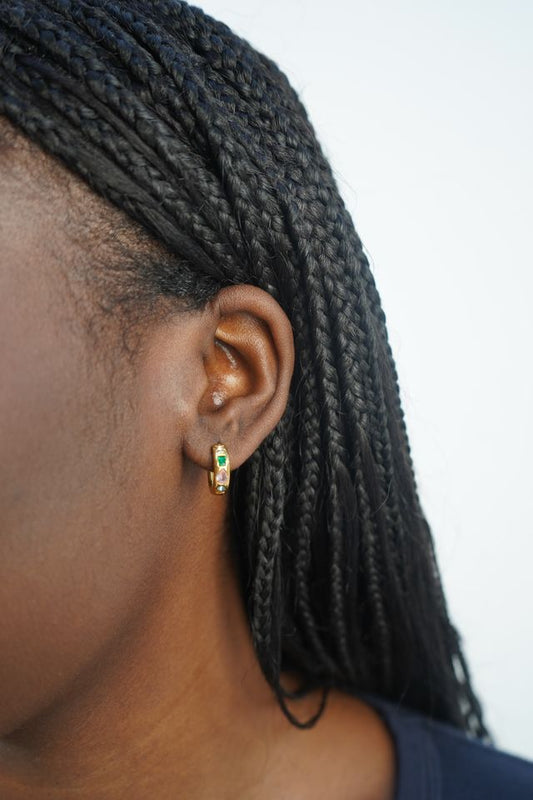 Athena’s Multicoloured Hoops