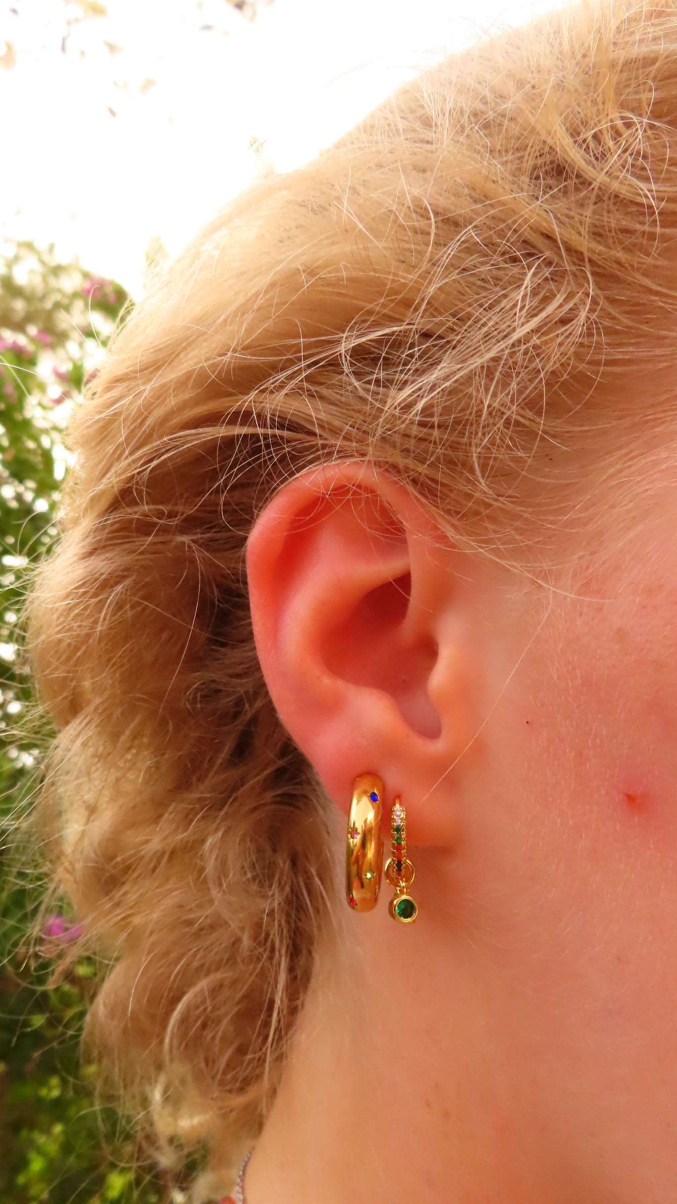 Sophie's Star Hoops
