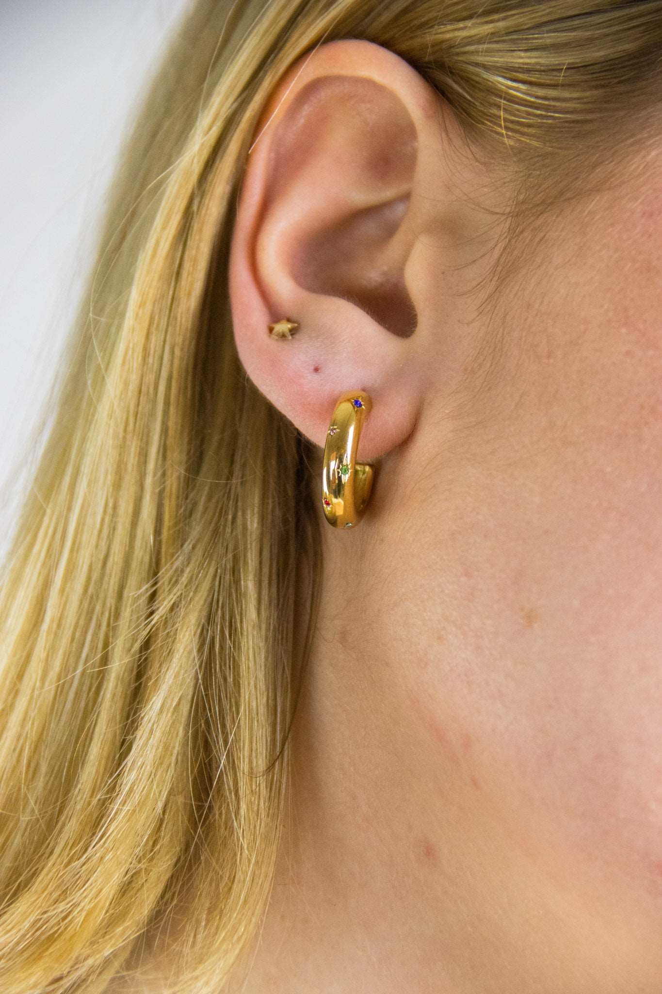 Sophie's Star Hoops