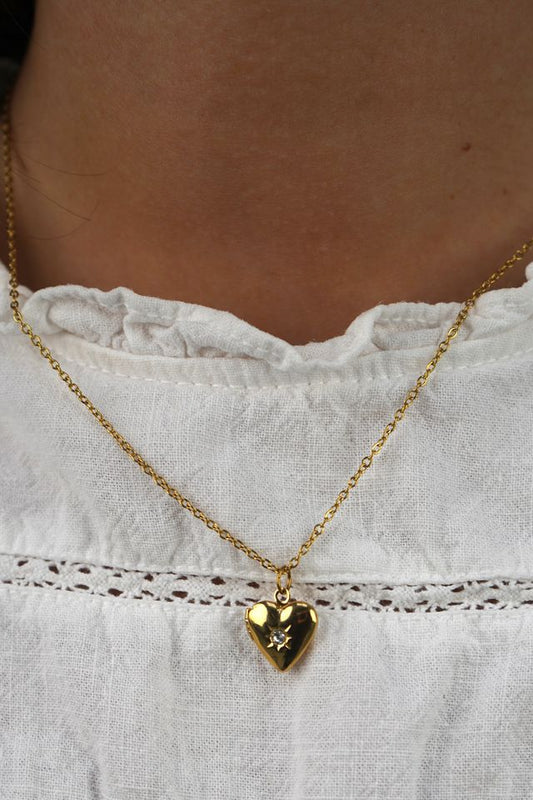 Tiana's Heart Locket
