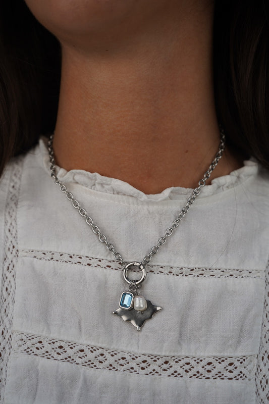 Vivienne’s Silver Charm Necklace