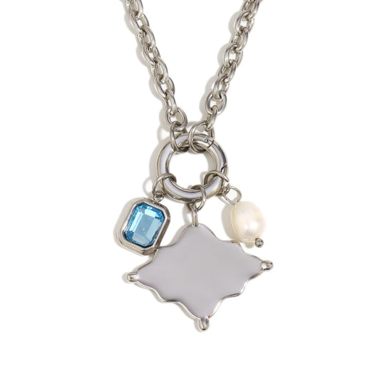 Vivienne’s Silver Charm Necklace