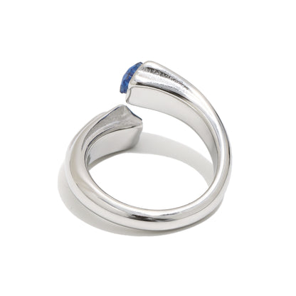 Susannah’s Blue Star Ring in Silver