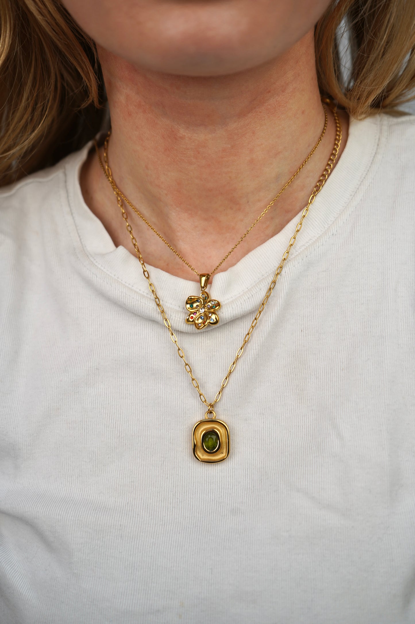 Alexa's Green Pendant